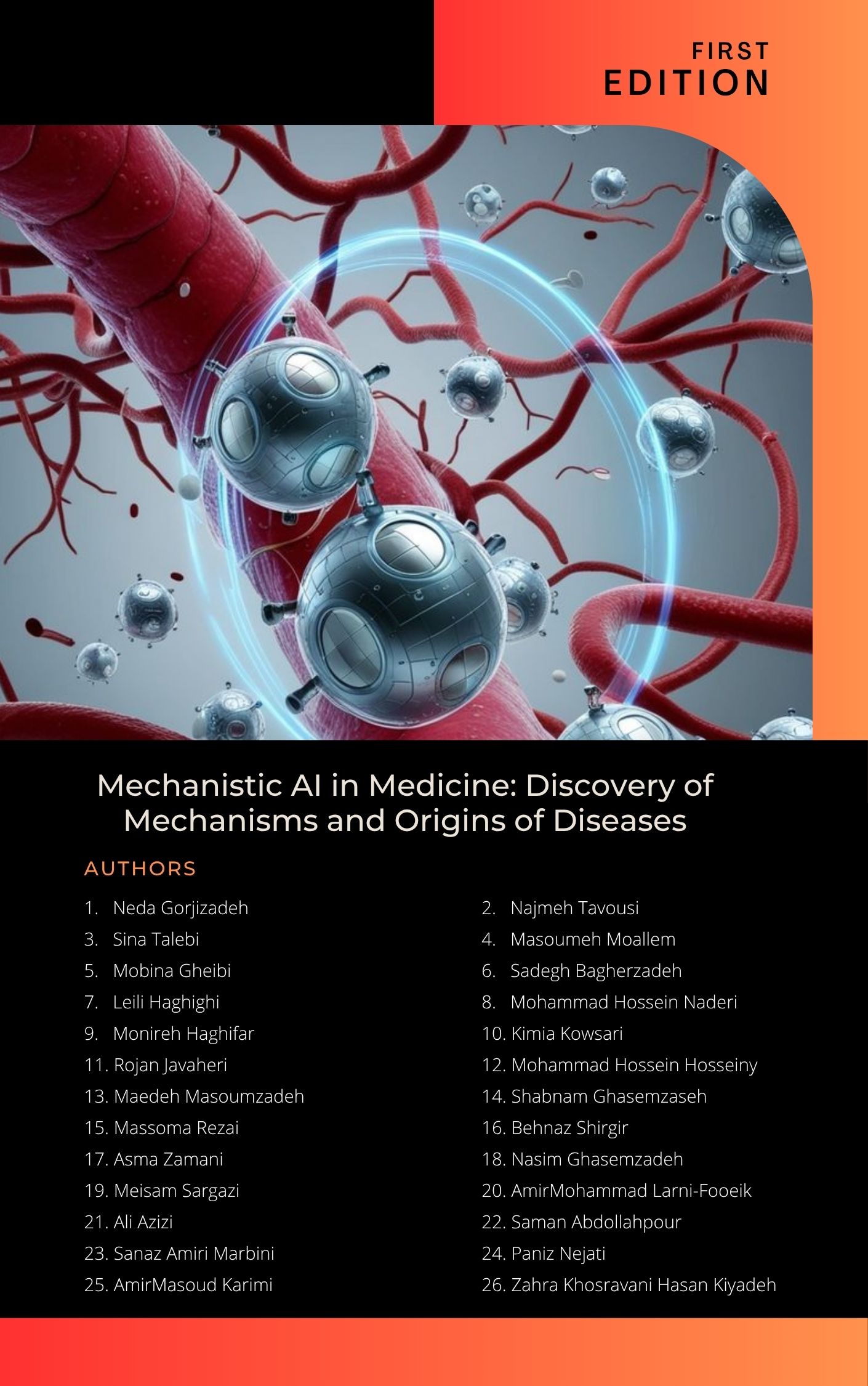 Academic Textbook: Mechanistic AI in Medicine: Discovery of Mechanisms and Origins of Diseases