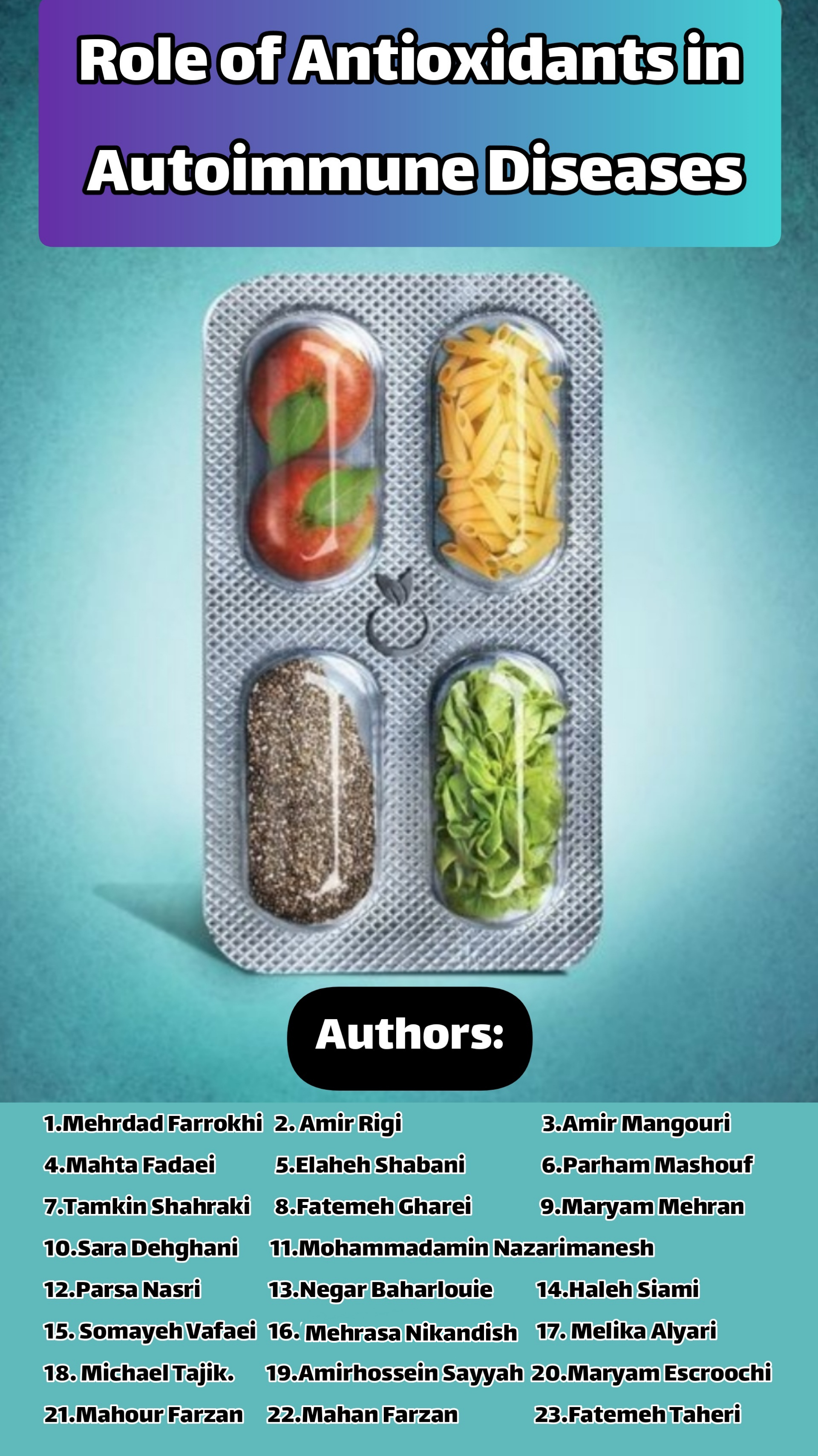 Academic Textbook: Role of Antioxidants in Autoimmune Diseases
