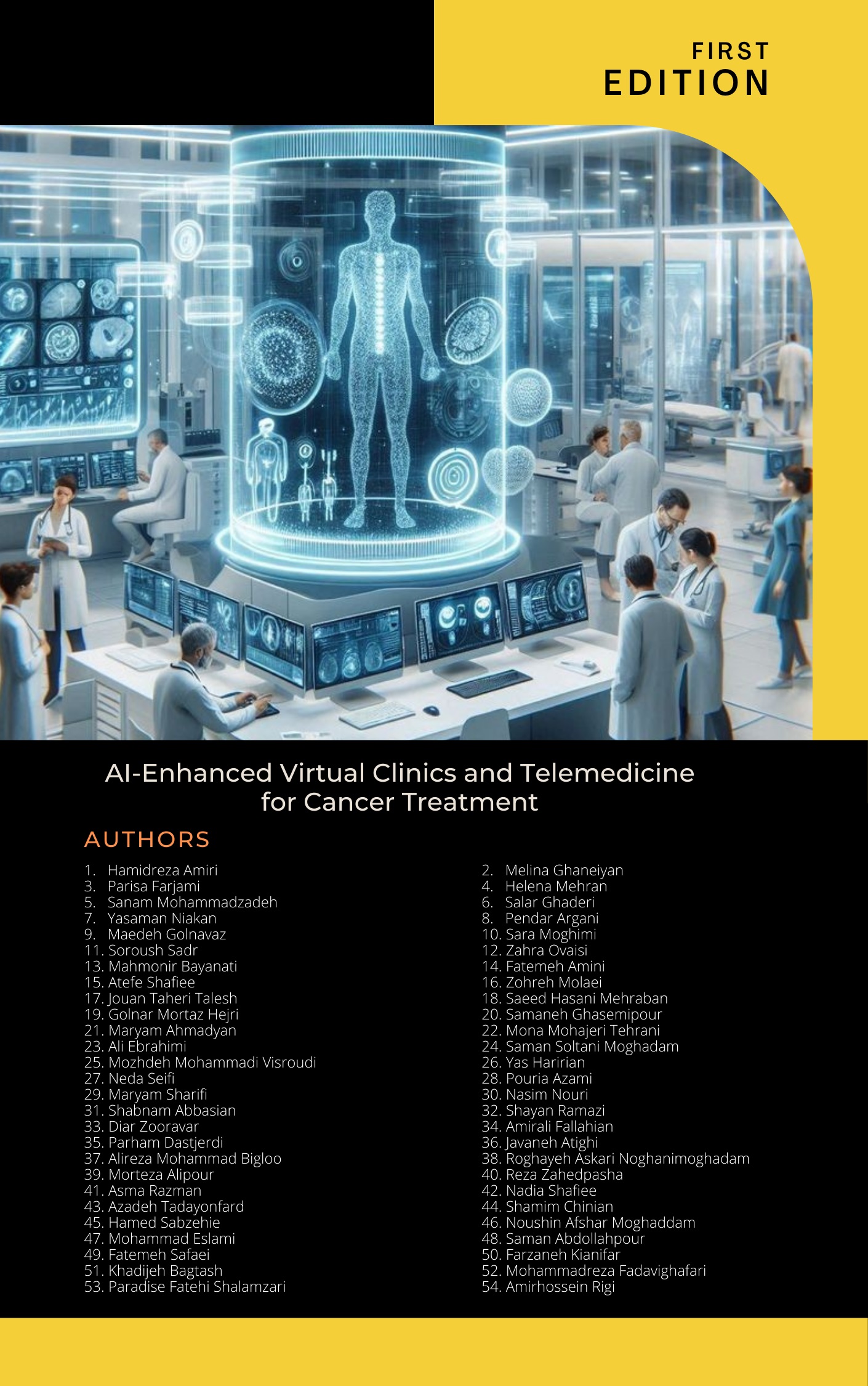 AI-Enhanced Virtual Clinics and Telemedicine for Cancer Treatment