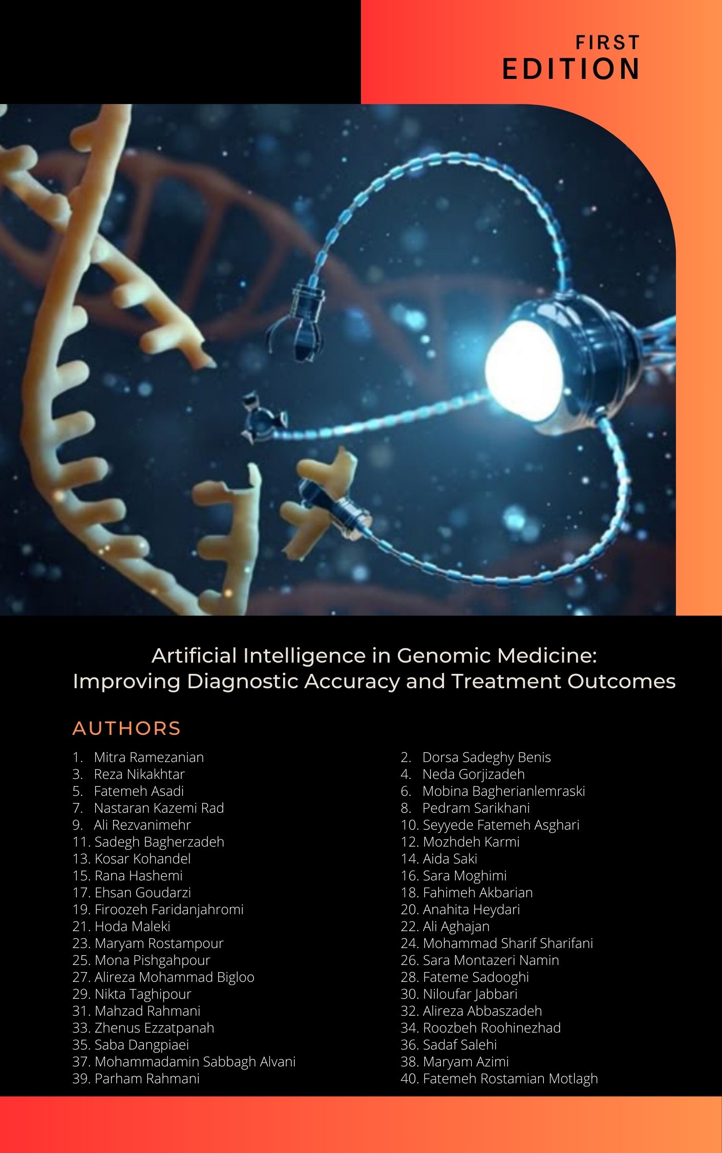 Artificial Intelligence in Genomic Medicine: Improving Diagnostic Accuracy and Treatment Outcomes