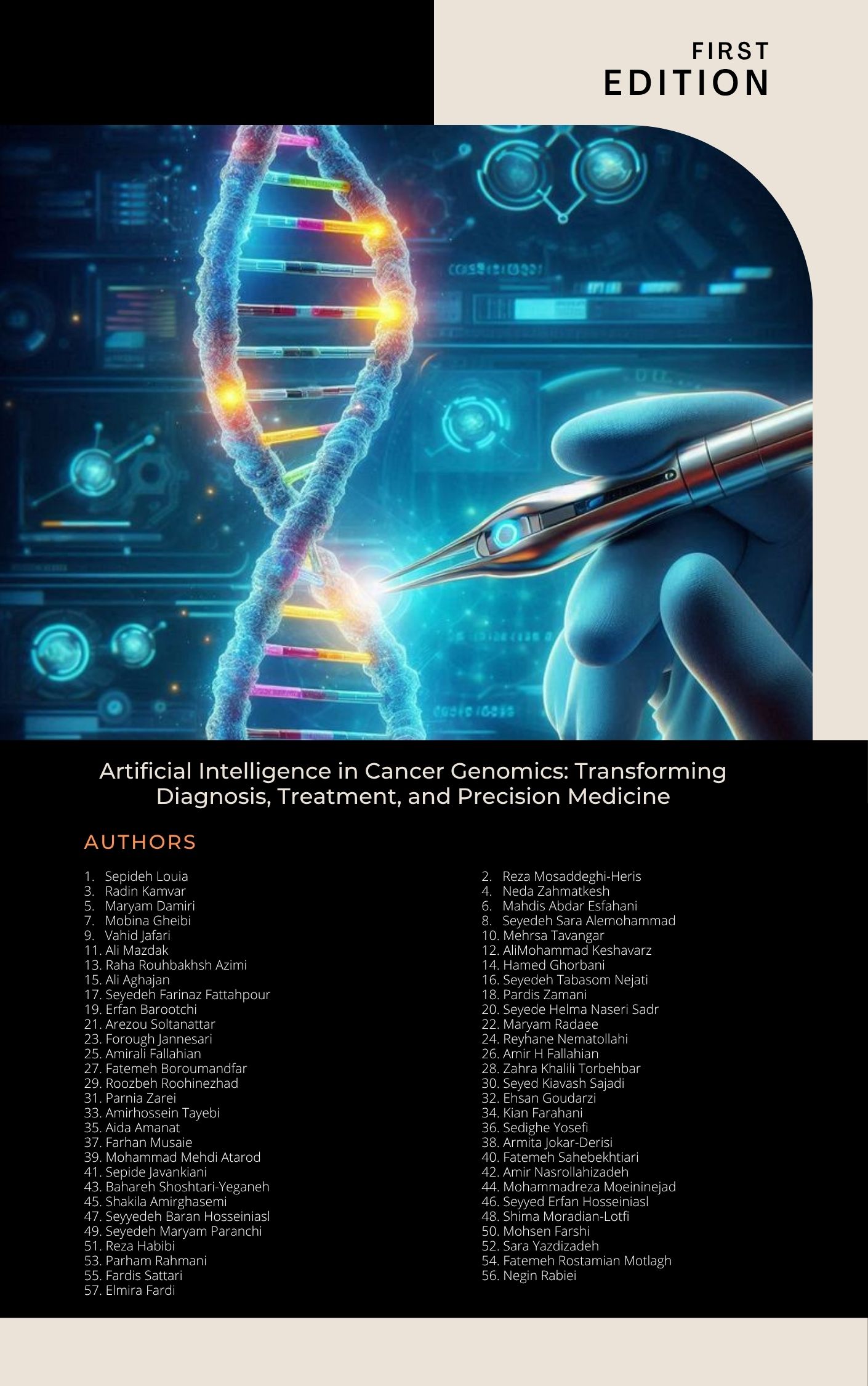 Artificial Intelligence in Cancer Genomics: Transforming Diagnosis, Treatment, and Precision Medicine